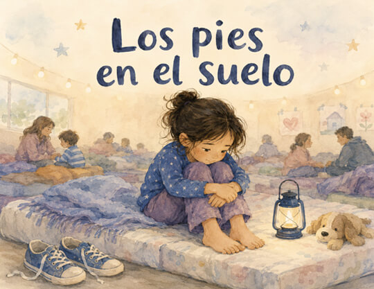 Los pies en el suelo