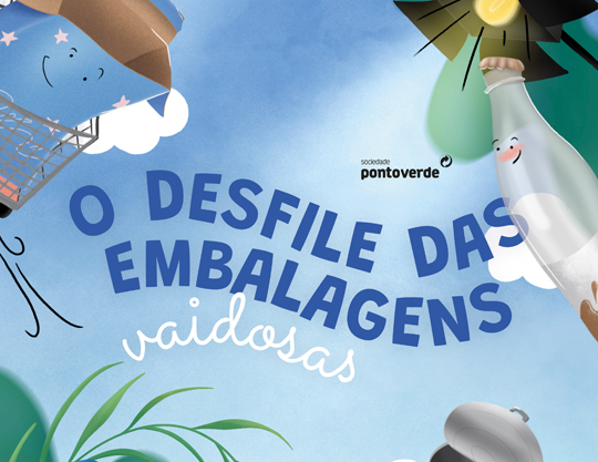 O desfile das embalagens
